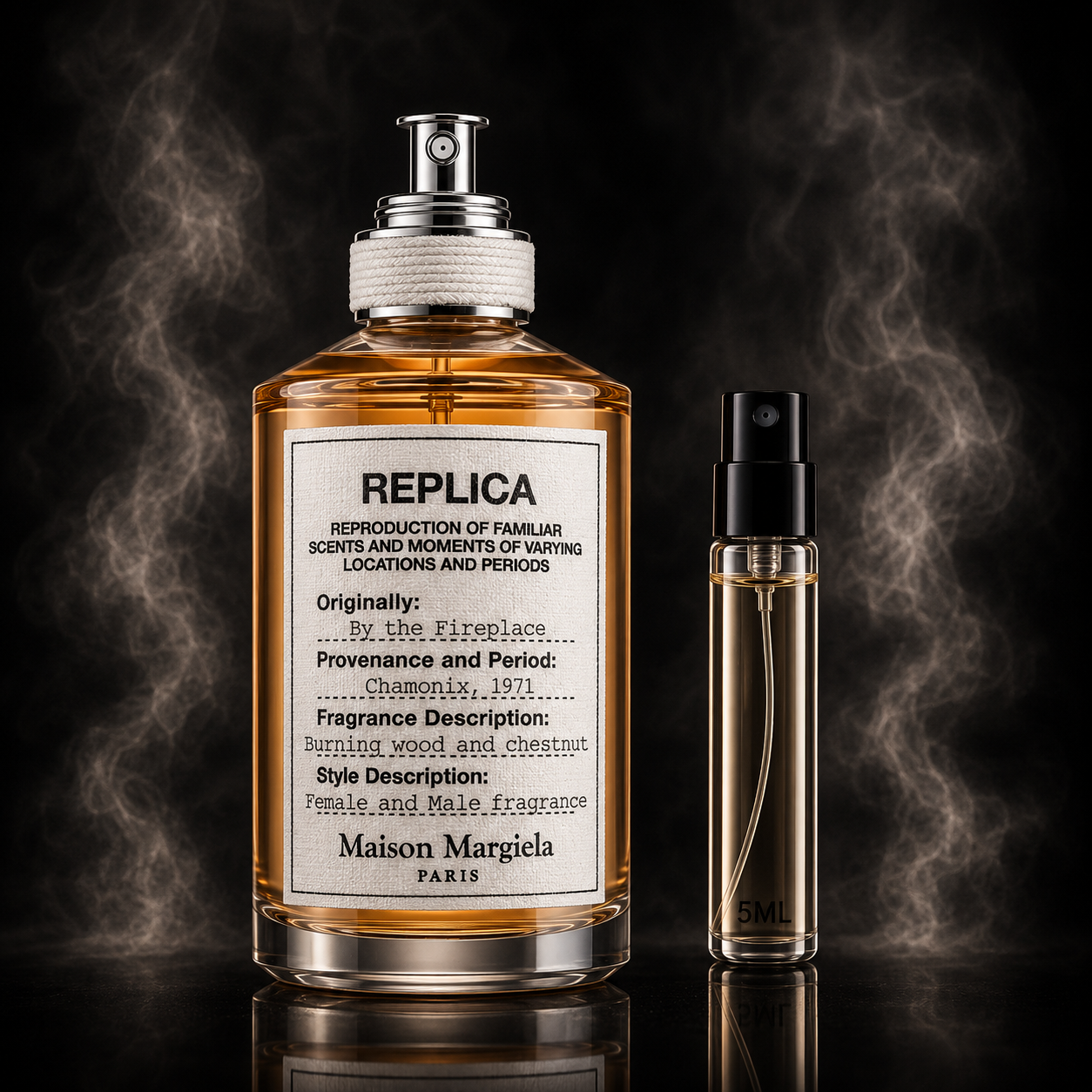 Decant de Maison Margiela Replica By the Fireplace