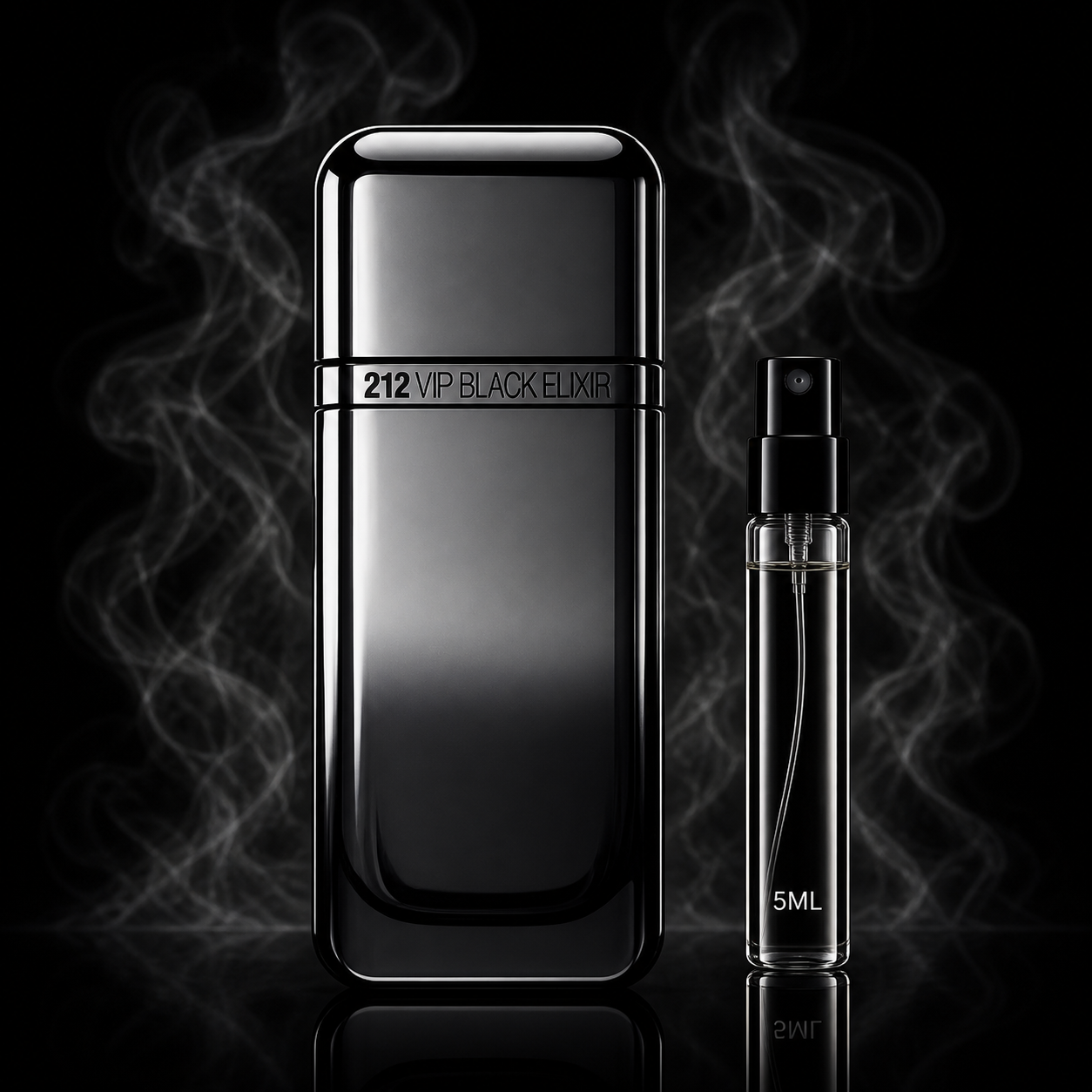 Decant de CH 212 VIP Black Elixir