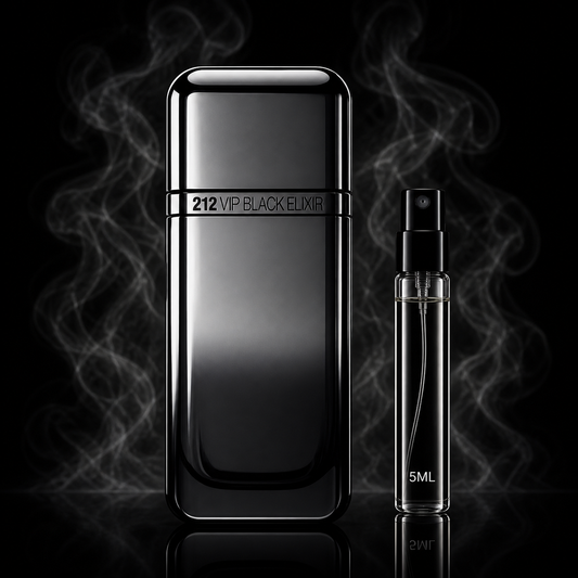 Decant de CH 212 VIP Black Elixir