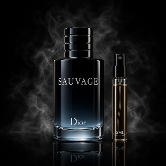 Decant de Dior Sauvage