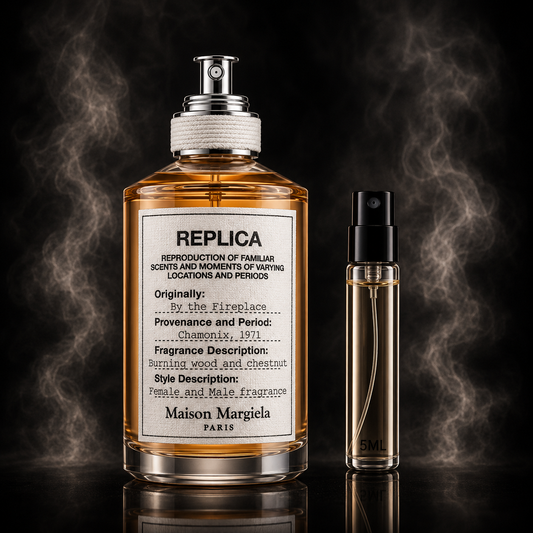 Decant de Maison Margiela Replica By the Fireplace